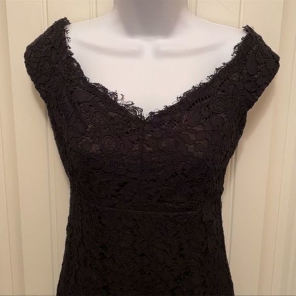 Bardot Tara Lace Off-Shoulder Dress Size Small - Picture 7 of 10